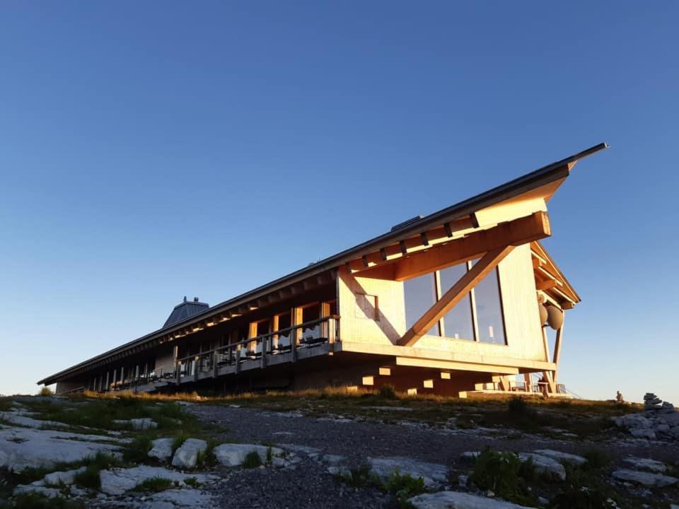 Ferienwohnung Haus Am Bach In Toggenburg Wildhaus Exteriör bild