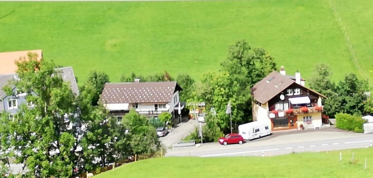 Ferienwohnung Haus Am Bach In Toggenburg Wildhaus Exteriör bild