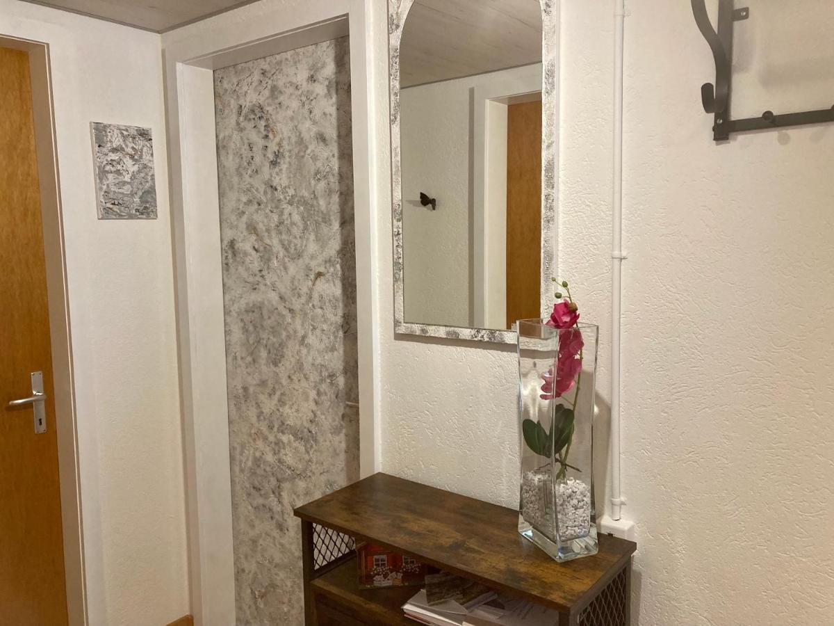 Ferienwohnung Haus Am Bach In Toggenburg Wildhaus Exteriör bild