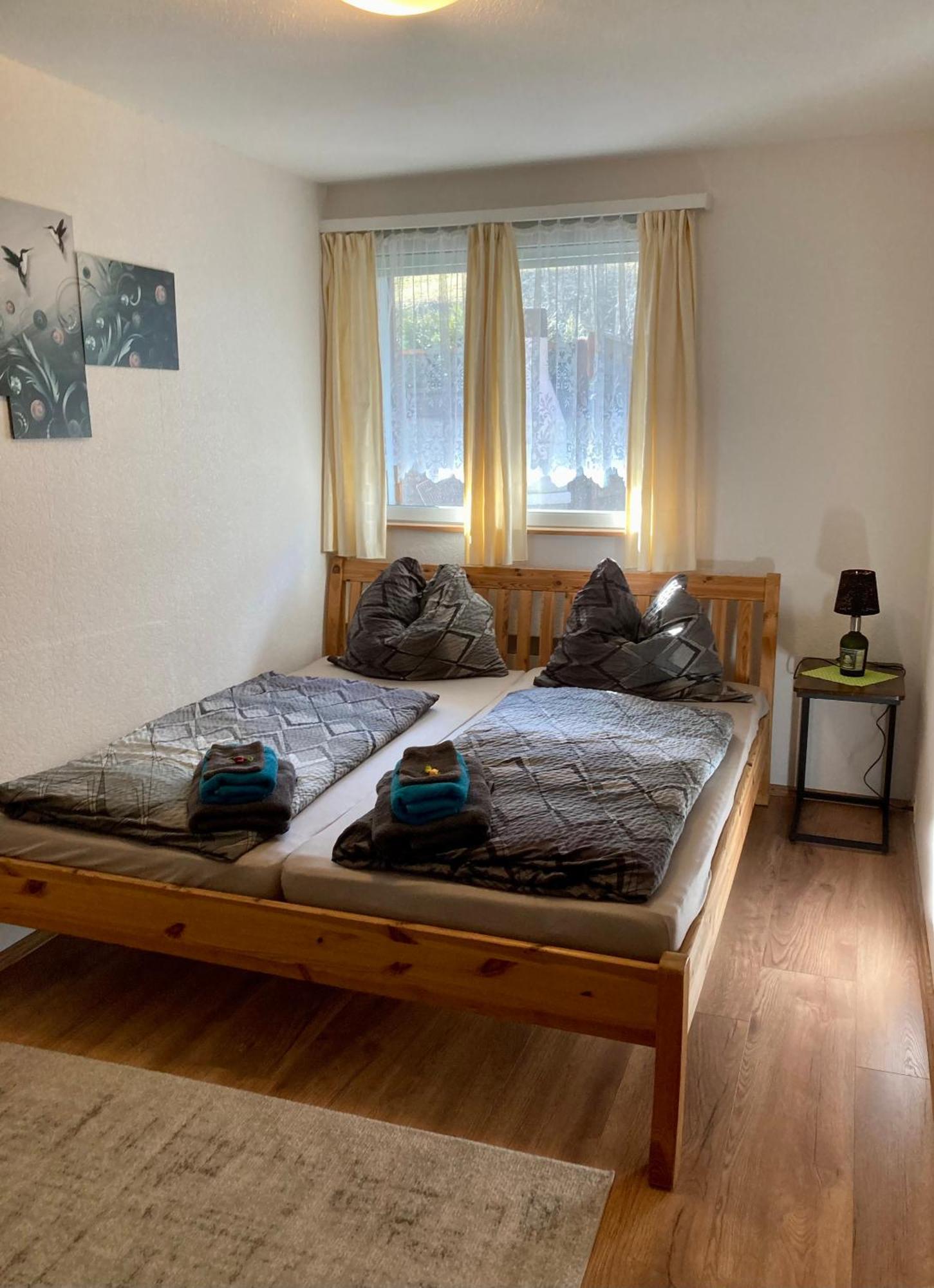 Ferienwohnung Haus Am Bach In Toggenburg Wildhaus Exteriör bild