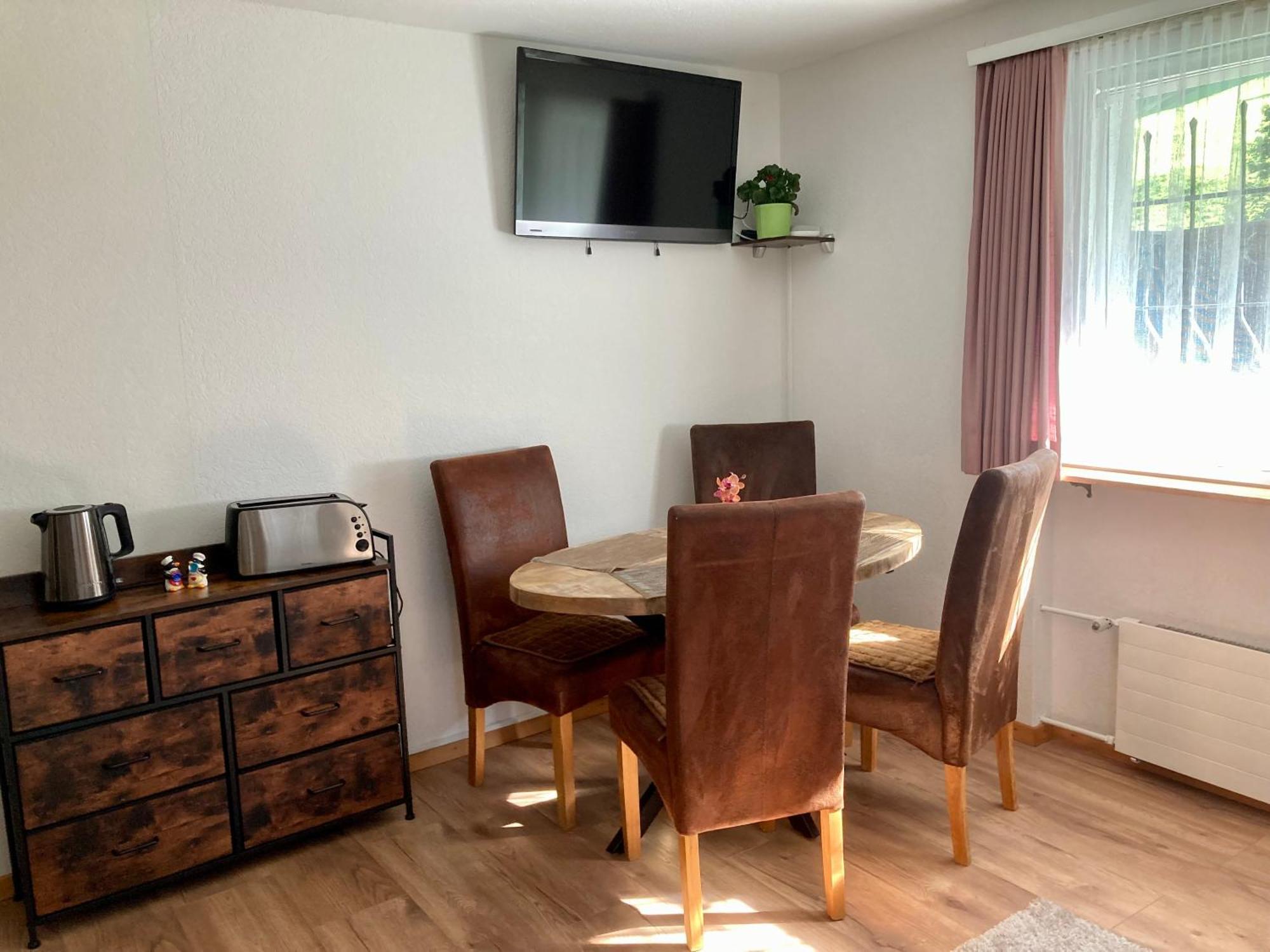 Ferienwohnung Haus Am Bach In Toggenburg Wildhaus Exteriör bild