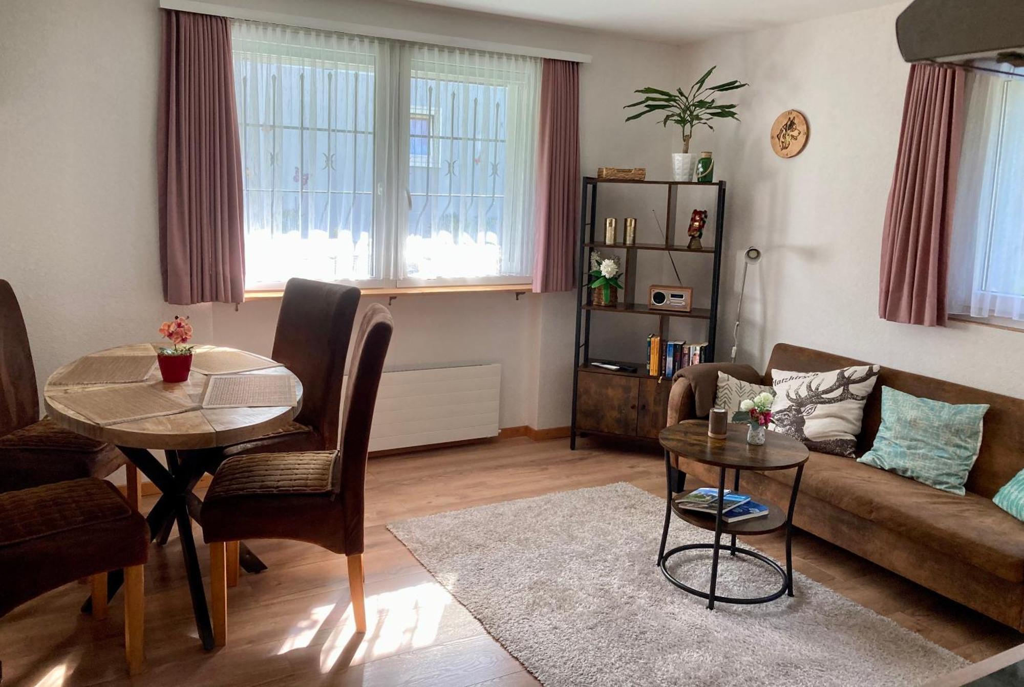 Ferienwohnung Haus Am Bach In Toggenburg Wildhaus Exteriör bild